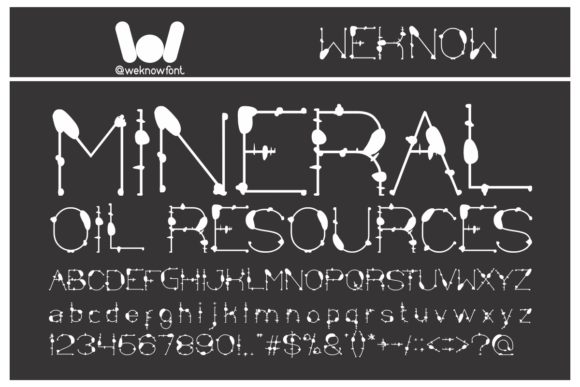 A Designer's Hands-On Review of Mineral Oil Resources