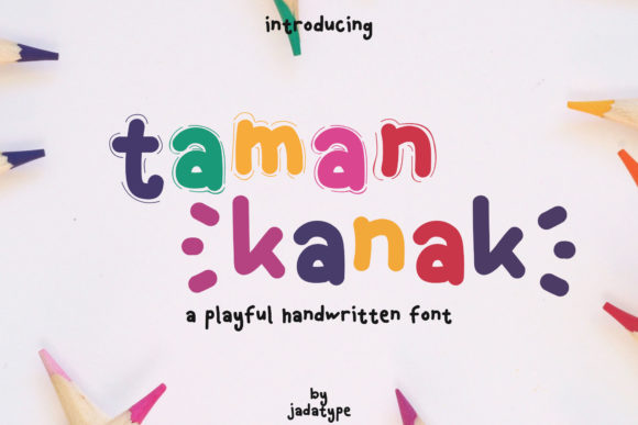 A Designer’s Real-World Review of Taman Kanak Font