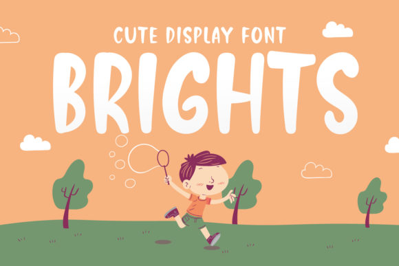 Brights Typeface: A Font for Clear, Casual Editorial Expression