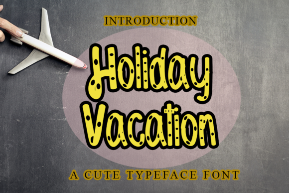 Building a Better Reading Experience with Holiday Vacation Font