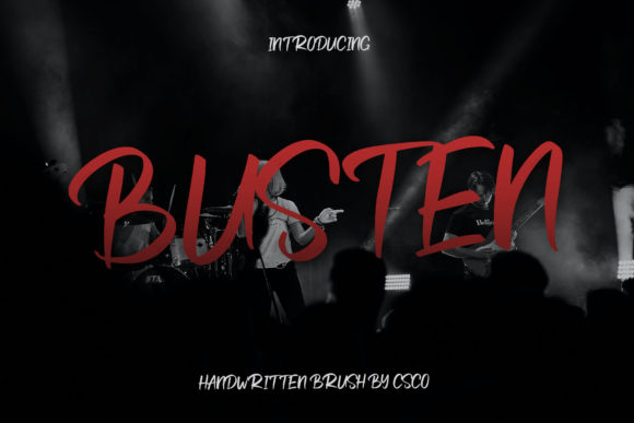 Busten Font: A Bold, Readable Display Typeface for Business