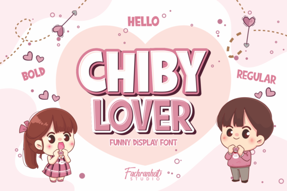 Chiby Lover: A Font That Smiles Back at You