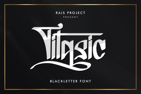 Choosing the Titasic Display Font for Editorial Projects