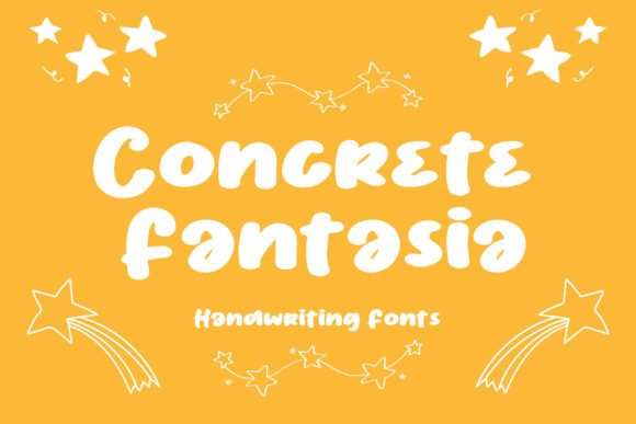 Concrete Fantasia: A Playful Display Font for Modern Marketing