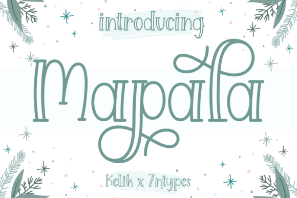 Discovering Mapala: A Display Font for Real Branding Work
