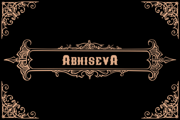 Exploring Abhiseva: A Serif Font for Editorial Atmosphere