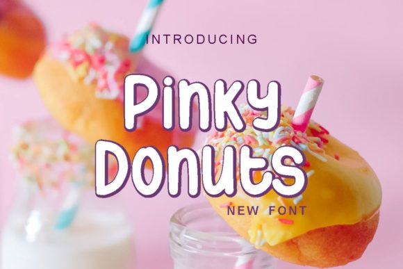 Finding a Friendly Display Font: My Time with Pinky Donuts
