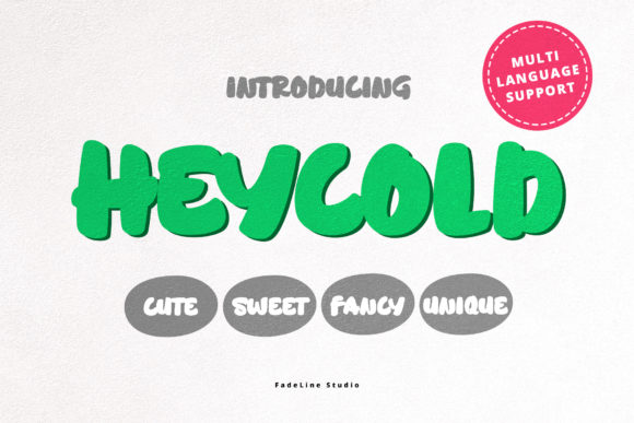 Finding Joy in Design: A Test of the Heycold Font