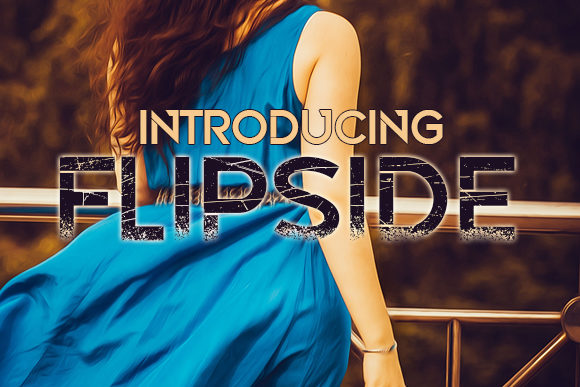 Flipside: A Display Font for Editorial Mood and Content Identity