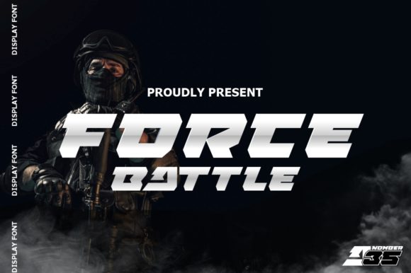Force Battle Font: A Bold Branding Tool for Small Businesses