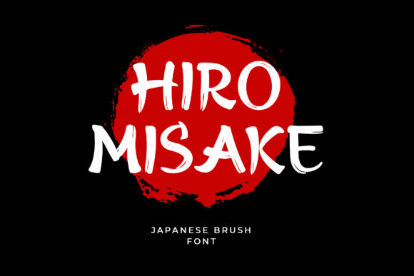 Hiro Misake: A Japanese Display Font with a Genuine Touch