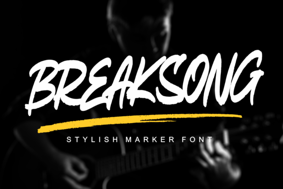 How Breaksong Font Creates a Professional Brand Identity