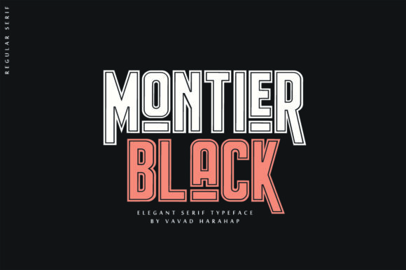 How Montier Black Font Builds Trust With Bold, Daring Branding