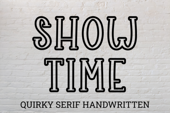 How Show Time Font Became My Small Business Branding Hero