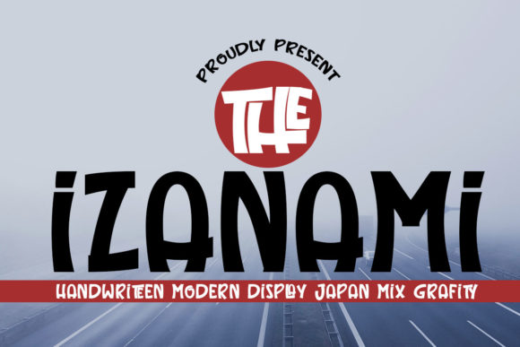 Izanami: A Bold Display Font for Building Your Brand Identity