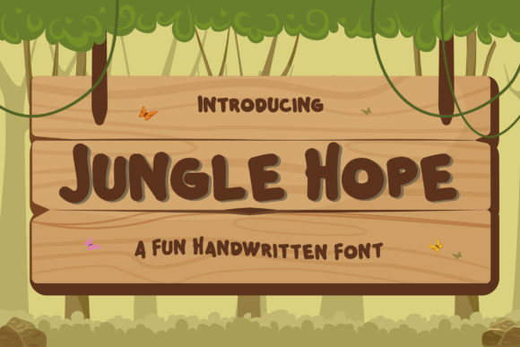 Jungle Hope: The Friendly Font Your Brand Deserves