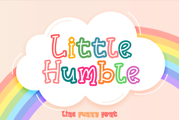 Little Humble: The Cute Display Font for Crafters and Creators