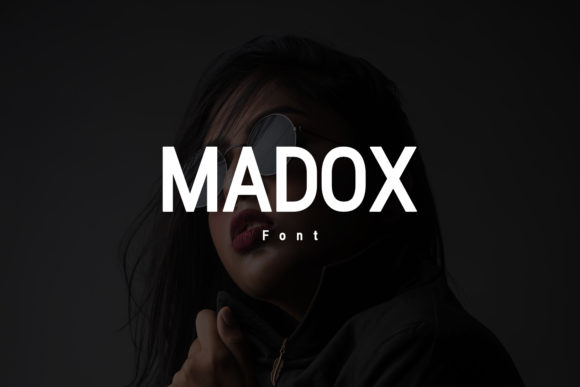 Madox: A Display Font for Serious Brand Builders