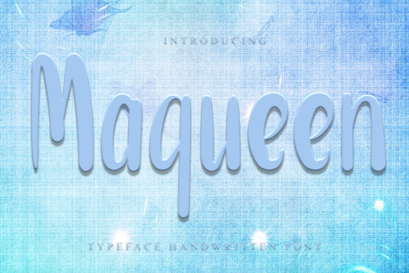 Maqueen: The Editorial Designer’s Adaptable Display Font