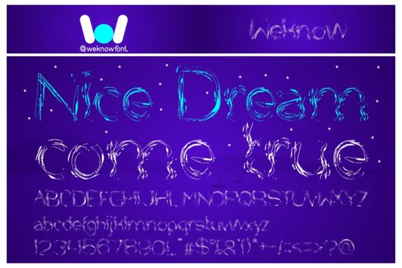 Nice Dream Come True: A Font For Creating Editorial Magic