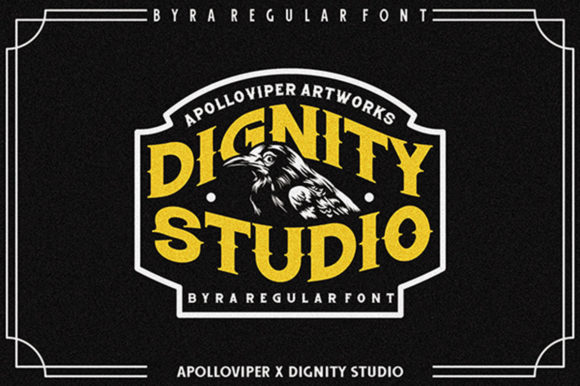 Our Brand Upgrade Began with the Dignity Studio Font