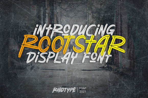 Rootstar: A Display Font for Thoughtful Editorial Moments