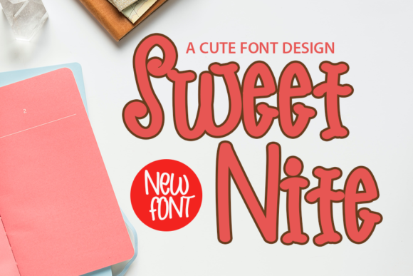 Sweet Nite: A Font for Creative Editorial Moments