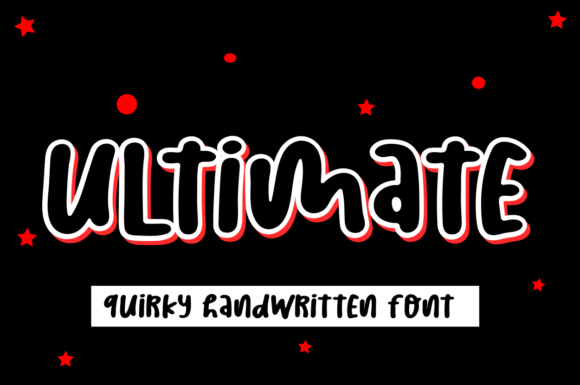 The Ultimate Display Font for Crafters and Product Creators