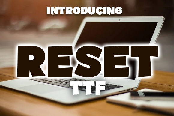 Using Reset to Add Bold Character to Branding Projects