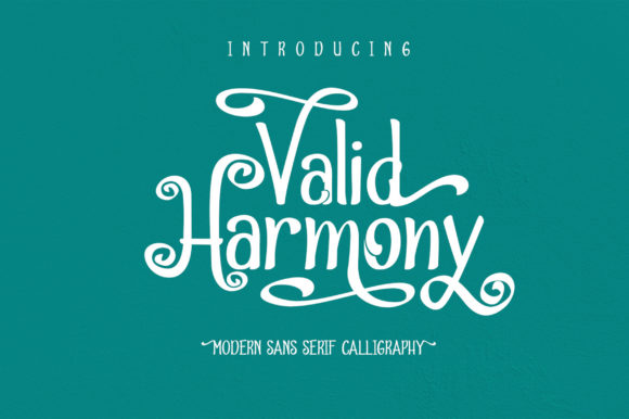 Valid Harmony Font: A Clear Upgrade for Any Small Business Brand
