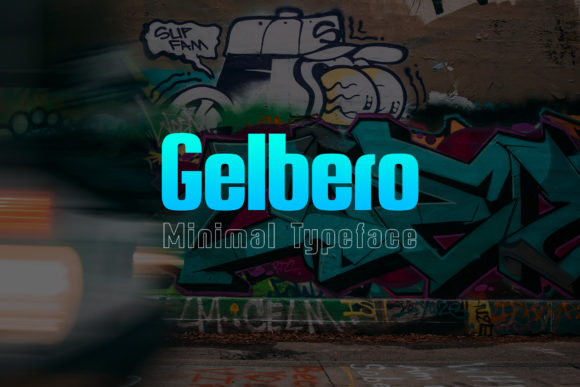 Why Gelbero Is a Display Font My Small Business Brand Actually Needs