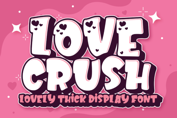 Why Love Crush Font is a Crafter's Dream for Beautiful Products